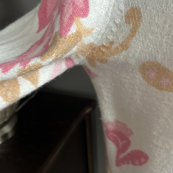 Loft crewneck cream sweater - Picture 4 of 6